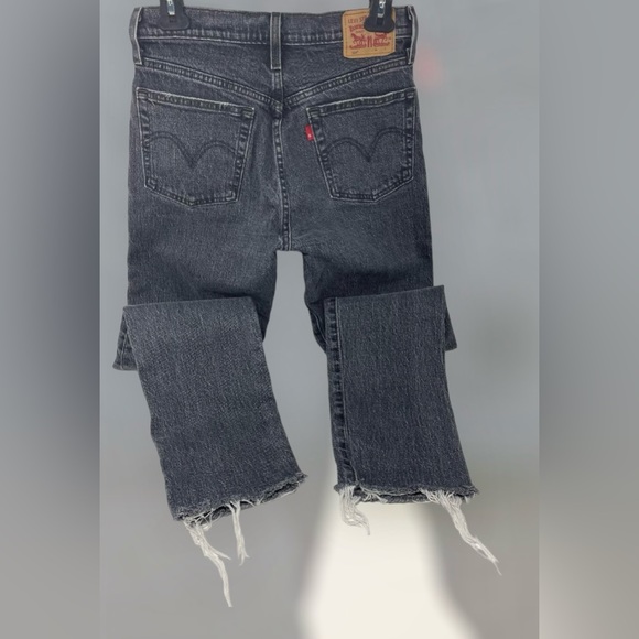🛍️SALE🛍️ Levi's® 501® S Women's Skinny Frayed Hem Jeans - Picture 6 of 14